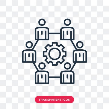 Saydam arka plan üzerinde hiyerarşik yapısı logo tasarımı izole hiyerarşik yapısı vektör simgesi