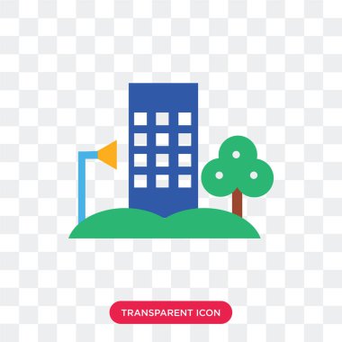 Saydam arka plan üzerinde düz logosunun d izole düz vektör simgesi