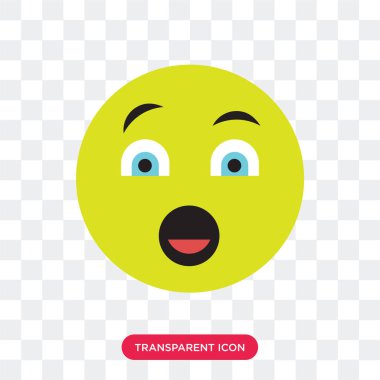 Saydam arka plan üzerinde deli logo izole deli vektör simgesi