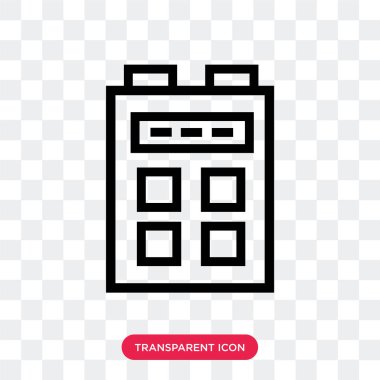 Saydam arka plan üzerinde Techn izole teknoloji vektör simgesi