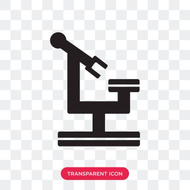 Saydam arka plan üzerinde robotik izole robotik vektör simgesi