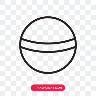 saydam arka plan üzerinde socc izole futbol top vektör simgesi