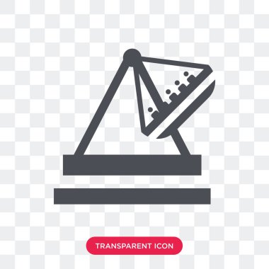 Saydam arka plan üzerinde tekne logosu d izole tekne vektör simgesi