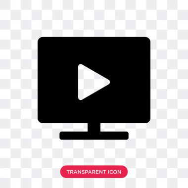  şeffaf arka plan, logo tasarımı izole vektör simgesi