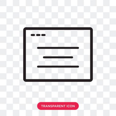 Saydam arka plan üzerinde tarayıcı izole tarayıcı vektör simgesi 