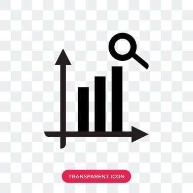  şeffaf arka plan, logo tasarımı izole vektör simgesi