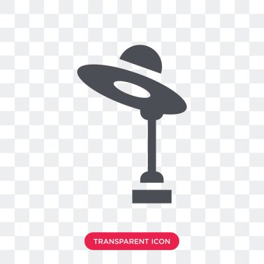 Saydam arka plan üzerinde A izole eğlence parkı vektör simgesi