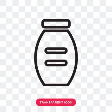 Saydam arka plan üzerinde süt logosu d izole süt vektör simgesi