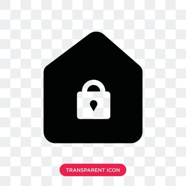  şeffaf arka plan, logo tasarımı izole vektör simgesi