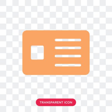 Saydam arka plan üzerinde Postcar izole kartpostal vektör simgesi