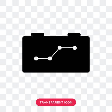 Saydam arka plan üzerinde Strateg izole strateji vektör simgesi