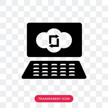  şeffaf arka plan, logo tasarımı izole vektör simgesi