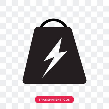 Saydam arka plan üzerinde Protein izole protein vektör simgesi