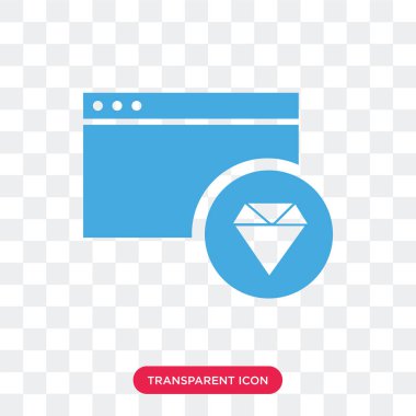 Saydam arka plan üzerinde tarayıcı izole tarayıcı vektör simgesi 