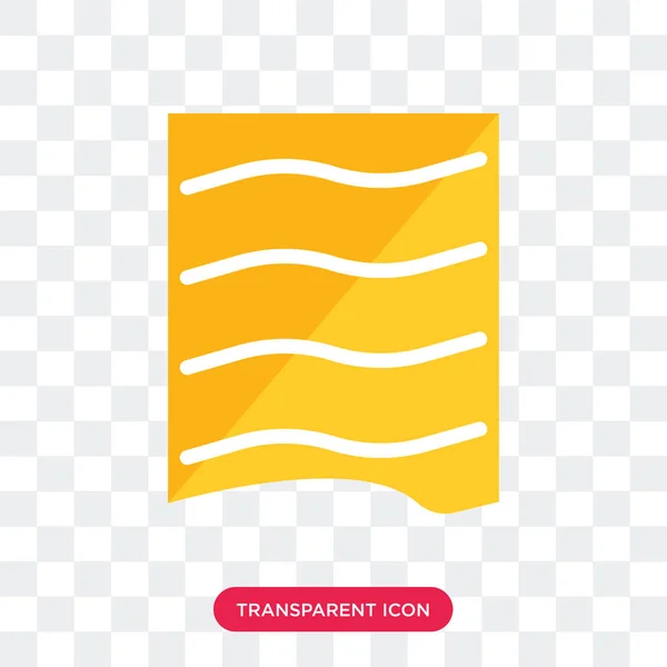 Secado icono vectorial aislado sobre fondo transparente, Secado lo — Vector de stock