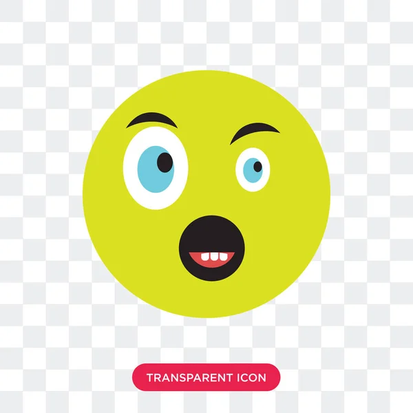 Angry vector icon isolated on transparent background, Angry logo