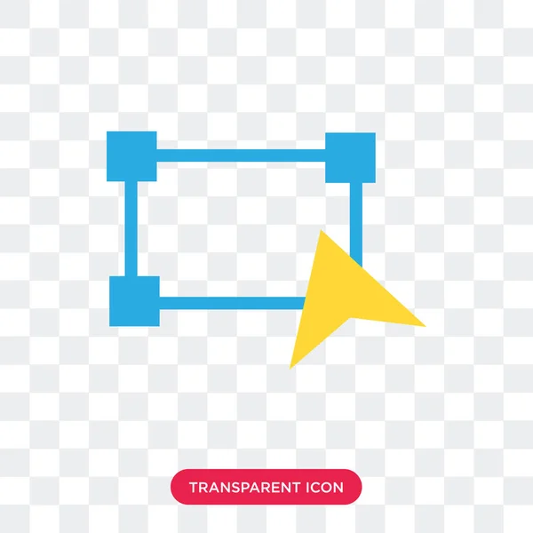 Transformieren Vektor-Symbol isoliert auf transparentem Hintergrund, transf — Stockvektor