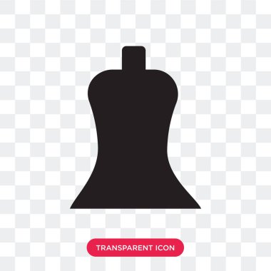 Saydam arka plan üzerinde izole kadınsı moda vektör simgesi,