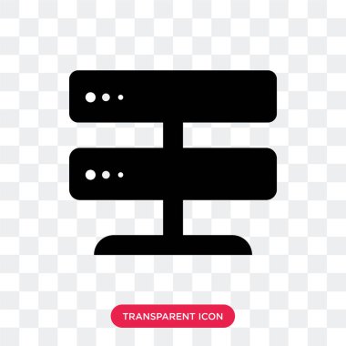  şeffaf arka plan, logo tasarımı izole vektör simgesi