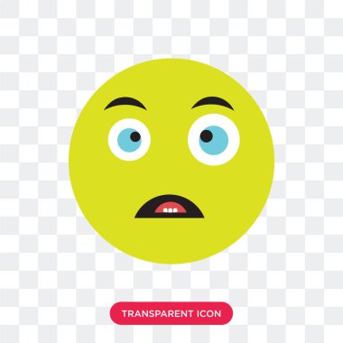 Saydam arka plan üzerinde Pressur izole basınç vektör simgesi