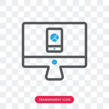 Saydam arka plan üzerinde Analyt izole analytics vektör simgesi