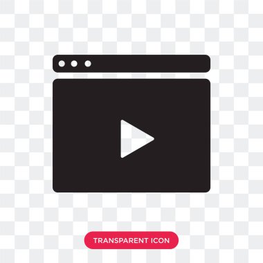 Vektör simgesi üzerinde şeffaf arka plan izole öğrenme, Learnin