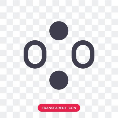 Saydam arka plan üzerinde kan logo izole kan vektör simgesi