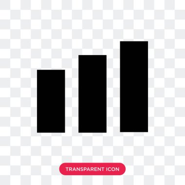 Saydam arka plan üzerinde grafik logo izole grafik vektör simgesi