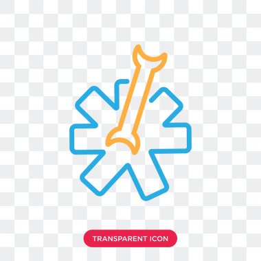 Ayarları şeffaf arka plan üzerinde izole simge vektör ayar