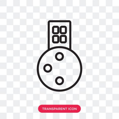 Saydam arka plan üzerinde şehir logosu d izole şehir vektör simgesi