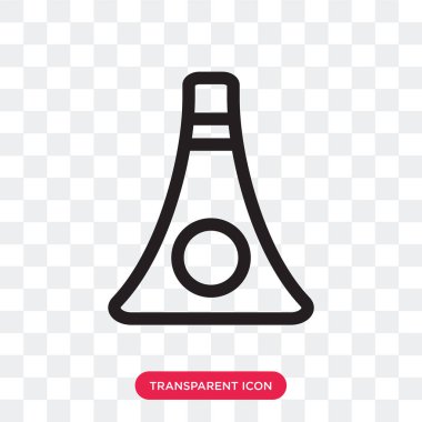 Saydam arka plan üzerinde Balala izole balalayka vektör simgesi