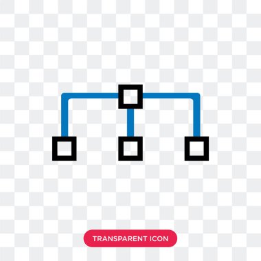 Saydam arka plan üzerinde diyagram izole diyagramı vektör simgesi 