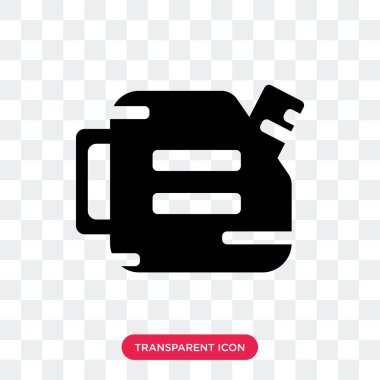 Saydam arka plan üzerinde Digger lo izole kazıcı vektör simgesi