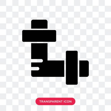 Saydam arka plan üzerinde kask lo izole kask vektör simgesi