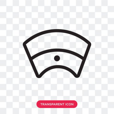 Saydam arka plan üzerinde Egyptia izole Mısır vektör simgesi