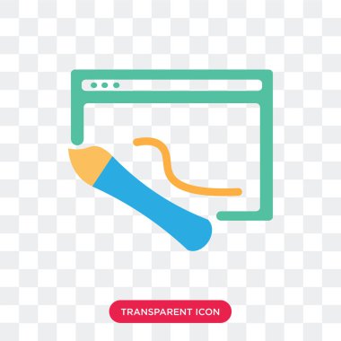 Saydam arka plan üzerinde tarayıcı izole tarayıcı vektör simgesi 