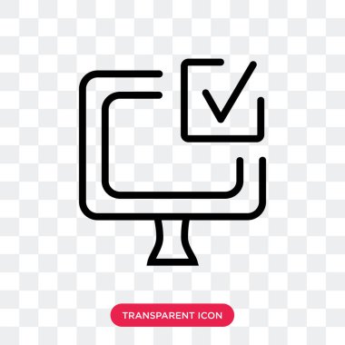 Saydam arka plan üzerinde Laptop lo izole dizüstü vektör simgesi