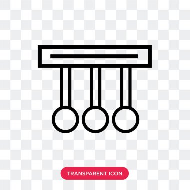 Saydam arka plan üzerinde işletme izole iş vektör simgesi