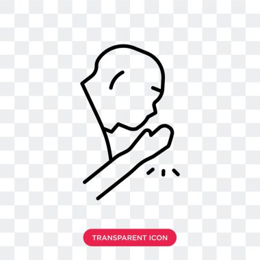 Saydam arka plan üzerinde Salah logo tasarımı izole Salah vektör simgesi