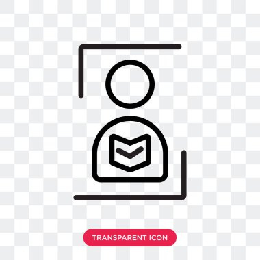 Saydam arka plan üzerinde Newspa izole gazete vektör simgesi