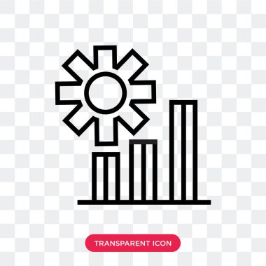 Saydam arka plan üzerinde grafik izole simge vektör grafikleri