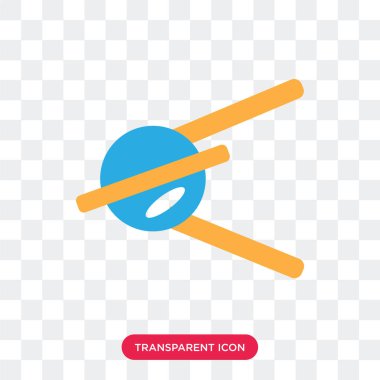 Saydam arka plan üzerinde Satell izole uydu vektör simgesi