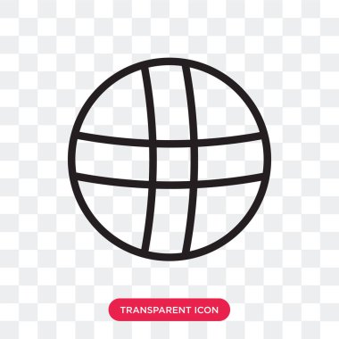 saydam arka plan üzerinde socc izole futbol top vektör simgesi