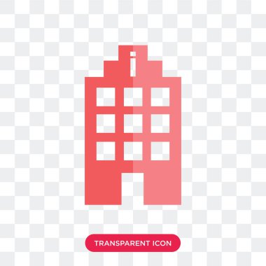 Saydam arka plan üzerinde düz logosunun d izole düz vektör simgesi