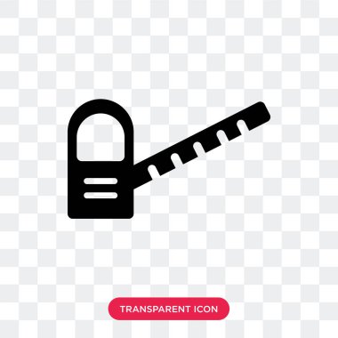 Şeffaf arka plan üzerinde otoyol r izole toll road vektör simge