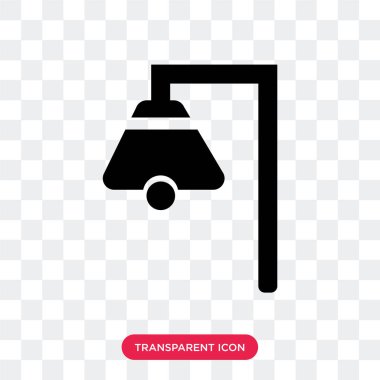 Saydam arka plan üzerinde tekne B izole tekne Bell vektör simgesi