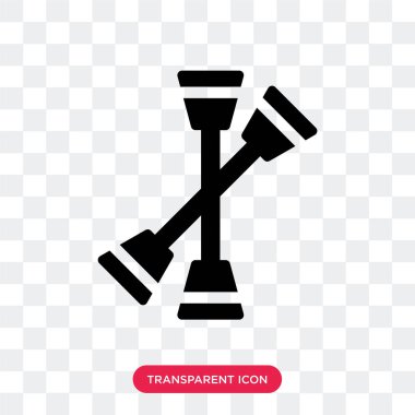 İki numara şeffaf arka plan üzerinde iki S izole simge vektör