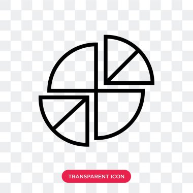 Saydam arka plan üzerinde grafik izole simge vektör grafikleri