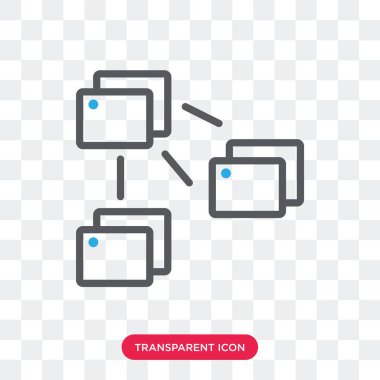 Saydam arka plan üzerinde dosya logosu d izole dosya vektör simgesi