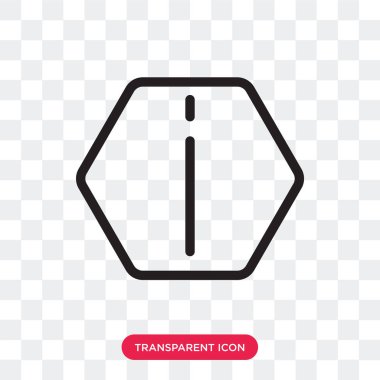 saydam arka plan üzerinde bilgi logosu d izole bilgi vektör simgesi